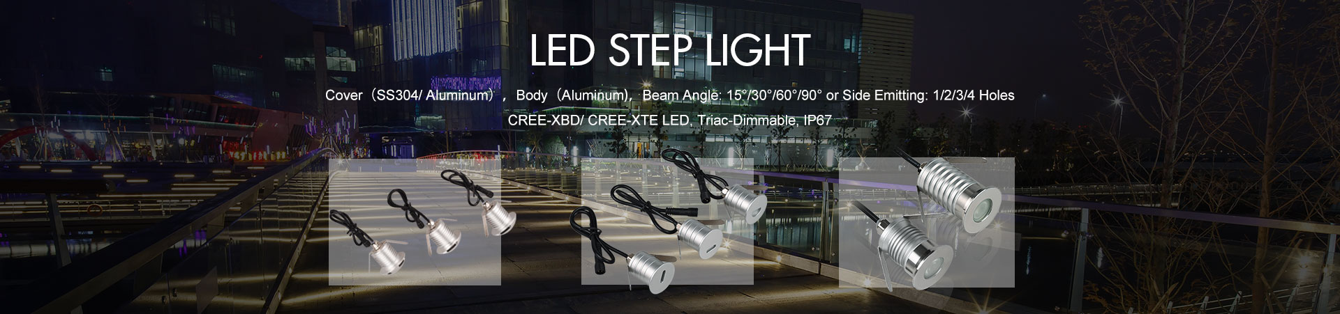LED Step Lights