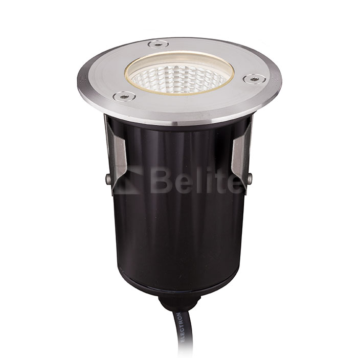 BELITE IP67 5w outdoor recessed led Inground light 12v COB LED