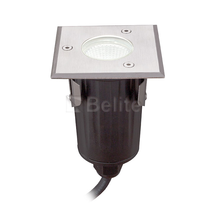 BELITE IP67 5w outdoor recessed led Inground light 12v COB LED