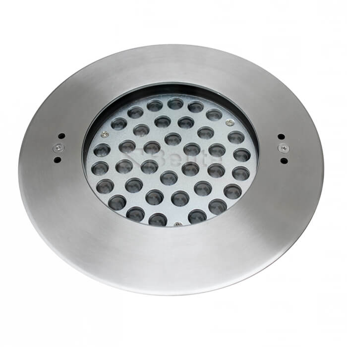 IP68 54w recessed underwater light RGB DC24V OSRAM CREE LED