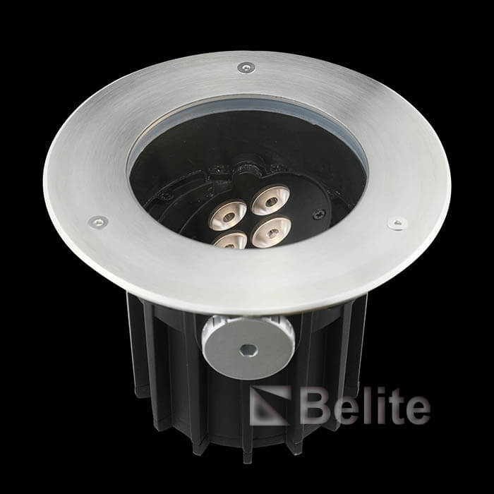 BELITE IP67 2W 3W adjustable and Depth Illuminant inground light  CREE LED