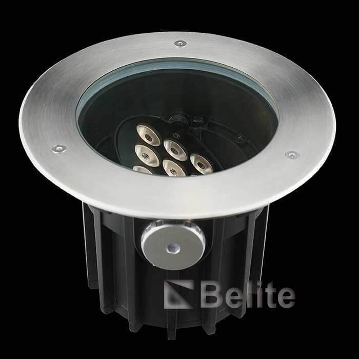 BELITE IP67 2W 3W adjustable and Depth Illuminant inground light  CREE LED