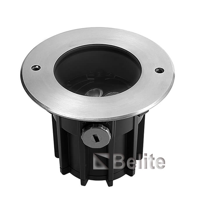 BELITE IP67 3*1W CREE XP-G LED+ Lens, Angle adjustable,Depth Illuminant Anti-glare Inground light