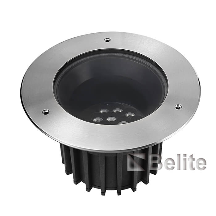 BELITE IP67 9*2W CREE XP-G LED+ Lens, Depth Illuminant Anti-glare, Angle Unadjustable Inground light