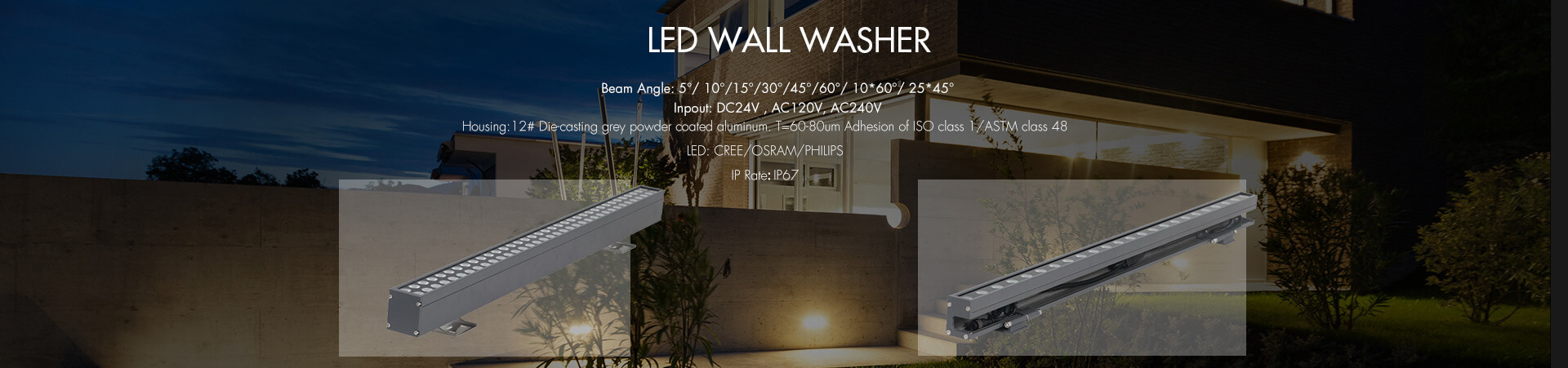 LED Wall Lights