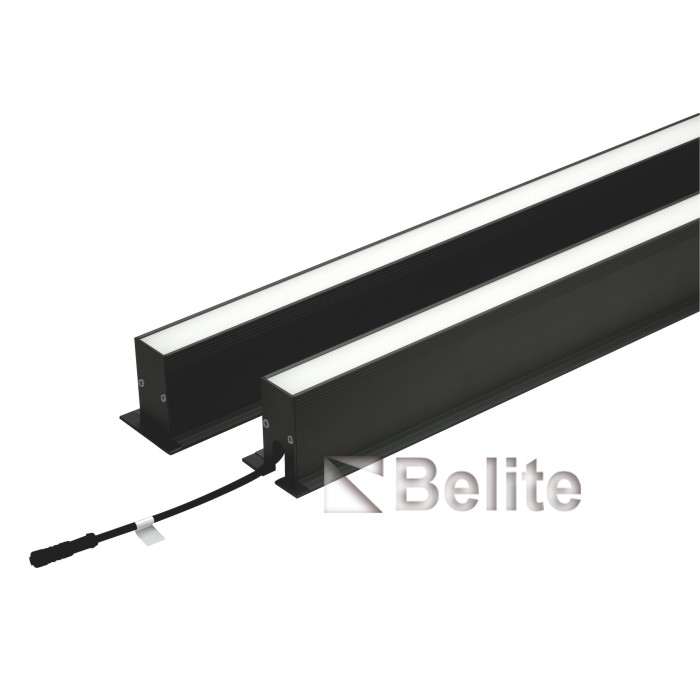 IP67 Recessed LED Linear Light 1M 2M 3M DC24V