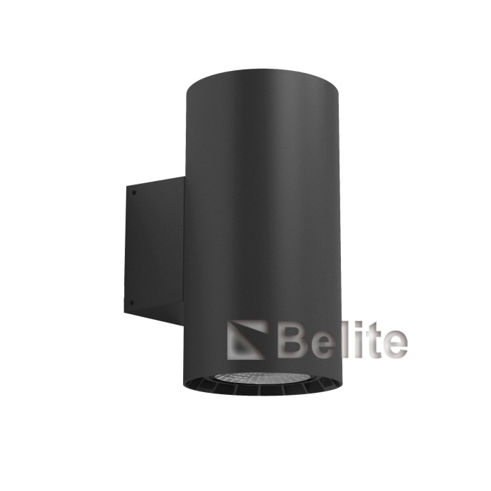 BELITE 18W 24W LED outdoor wall light square round options AC100-240V