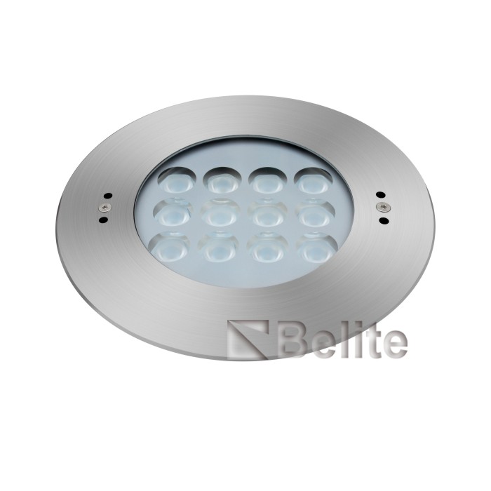 BELITE IP68 24w 36w 48w recessed underwater light RGB/RGBW DC24V 