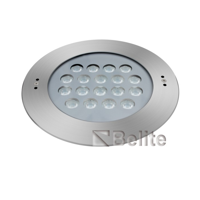 BELITE IP68 54w recessed led pool light RGB 3 IN 1 DC24V OSRAM CREE