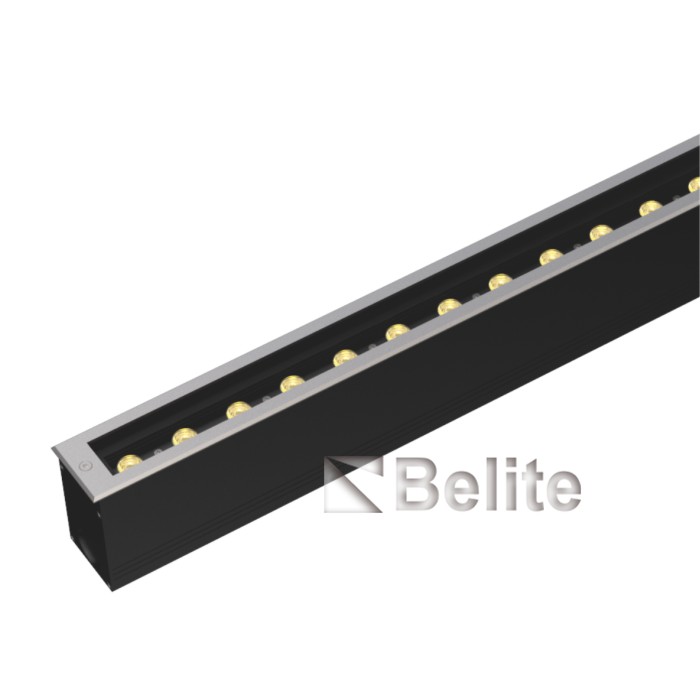 BELITE LED Linear lnground light 48w DALI Dimmable 1.2M