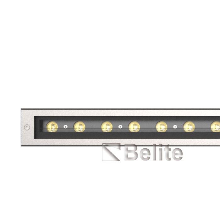 BELITE 24W Linear Inground Light 0.3m 0.5m 1m 1.2m RGB