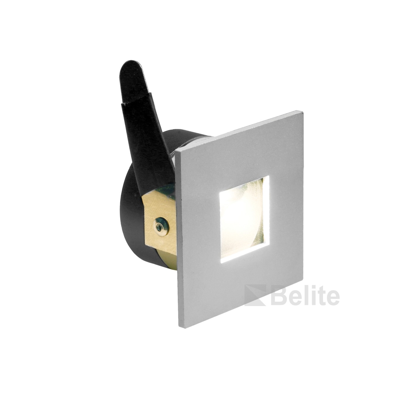 BELITE 1w outdoor square led step light 3000K IP67 