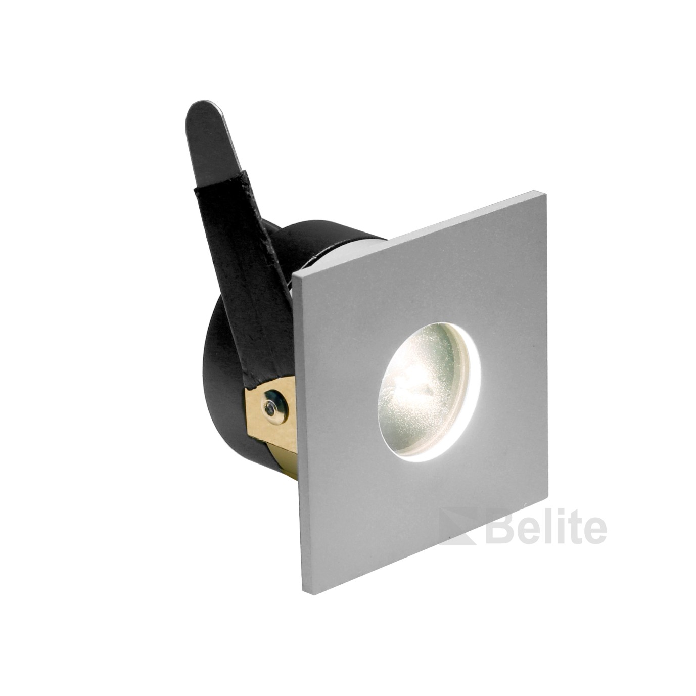 BELITE 1w outdoor square led step light 3000K IP67 