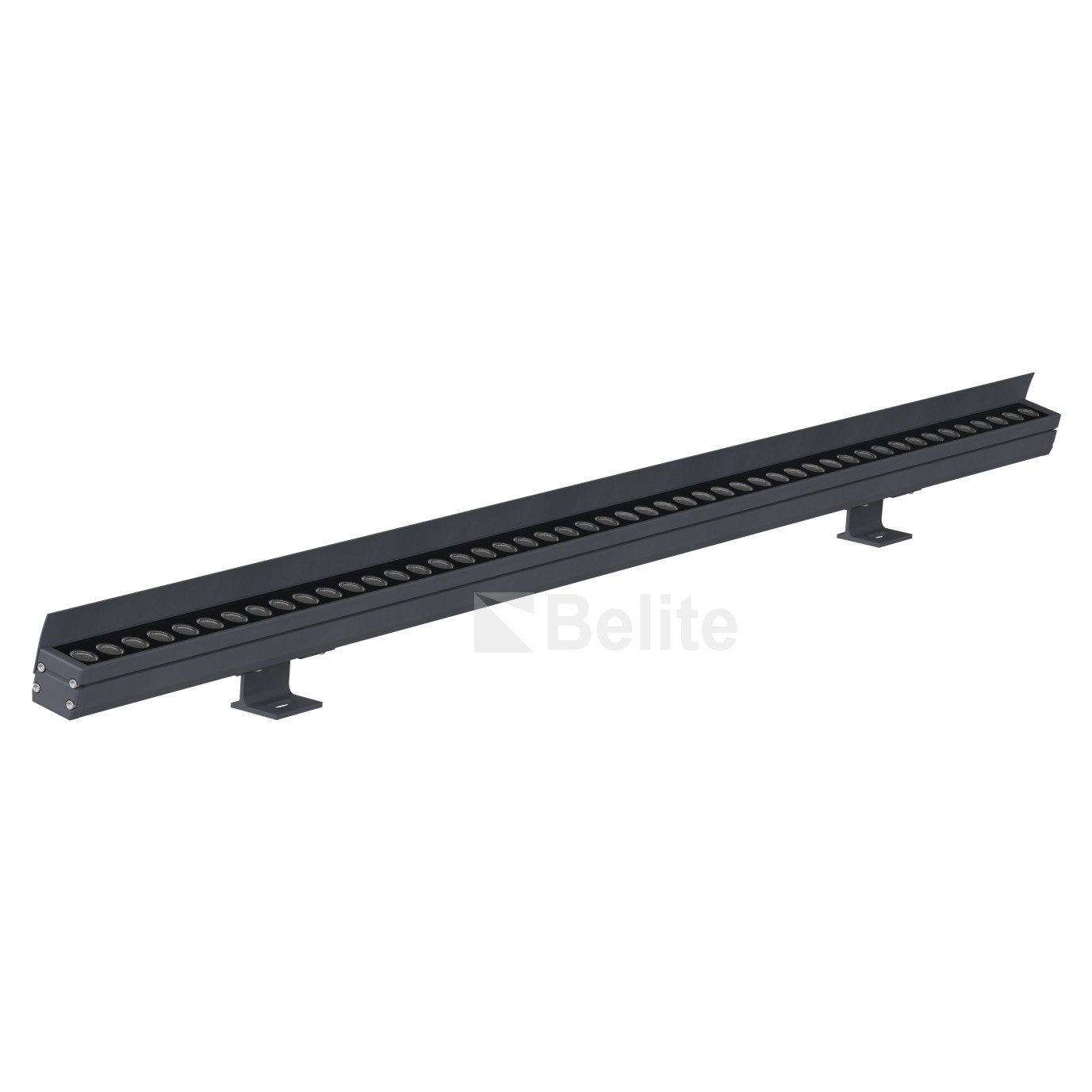 Outdoor Facade Surface Mounted Linear Luminaire 12W With DMX Dimmable