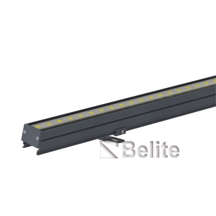 Elegant Slim 12W DC24V Linear Surface Facade Luminaires For LED Video Display Application