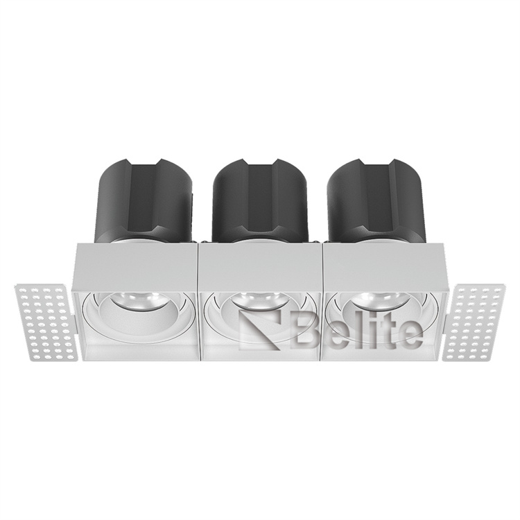 BELITE led recessed downlight 7W 20W 35W indoor adjustable light