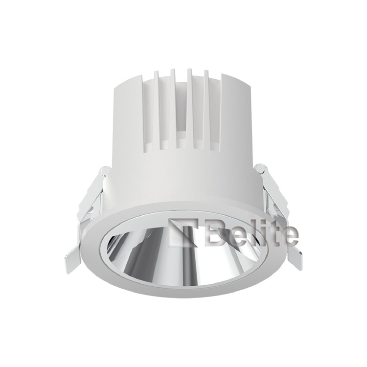 BELITE led recessed ceiling light 12W 20W 35W single white color temperature DALI dimming