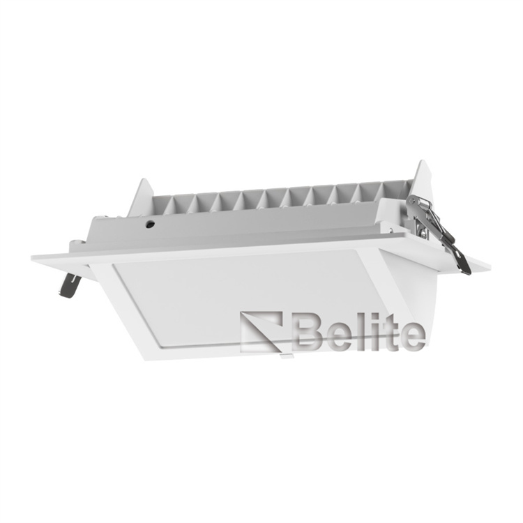 BELITE Recessed Mounted 20-60w LED Downlight Square indoor led down lights