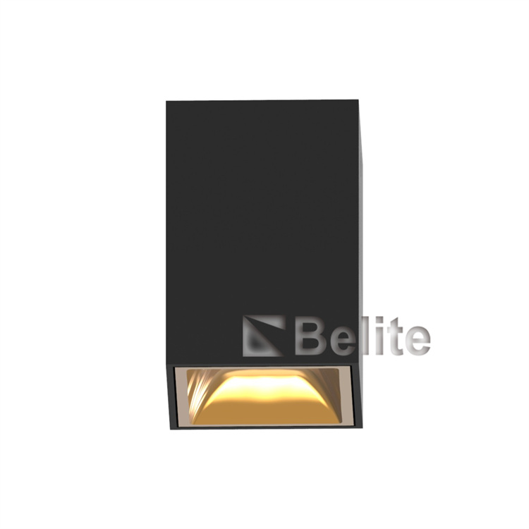 BELITE led indoor down light surface mounted DALI dim 5W 10W 15W 20W 30W Round and Square