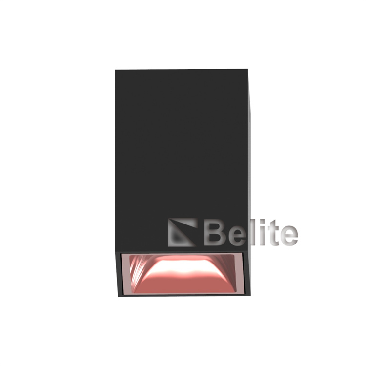 BELITE led indoor down light surface mounted DALI dim 5W 10W 15W 20W 30W Round and Square