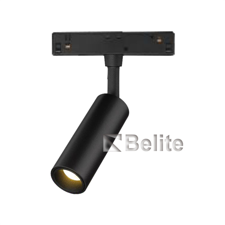 BELITE Indoor 5W 12W 48V LED RA90 customizable magnetic track light