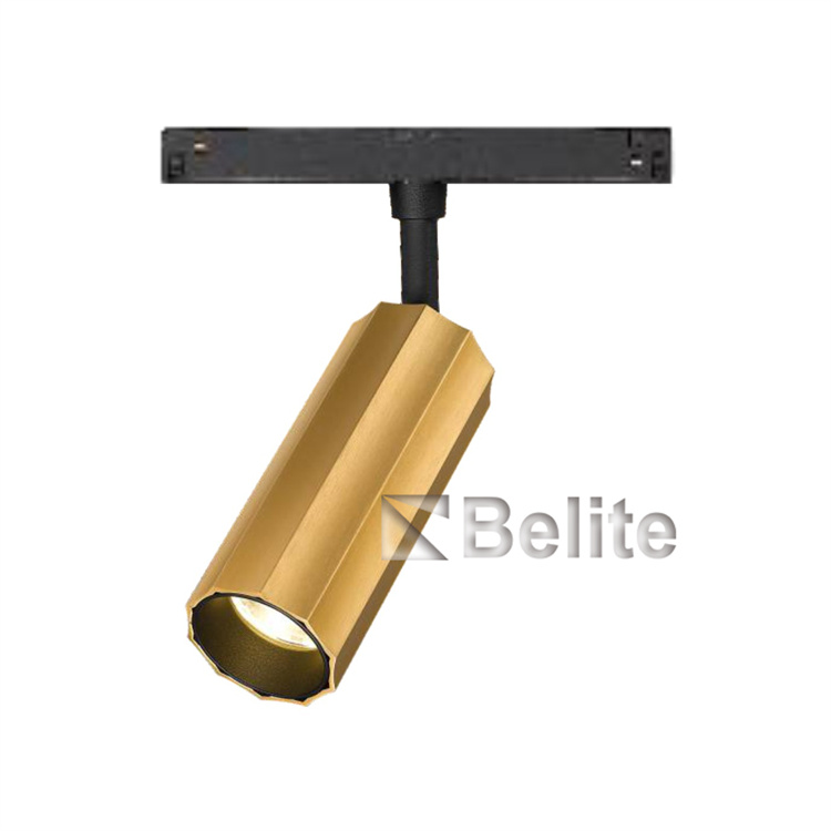 BELITE Indoor 5W 12W 48V LED RA90 customizable magnetic track light