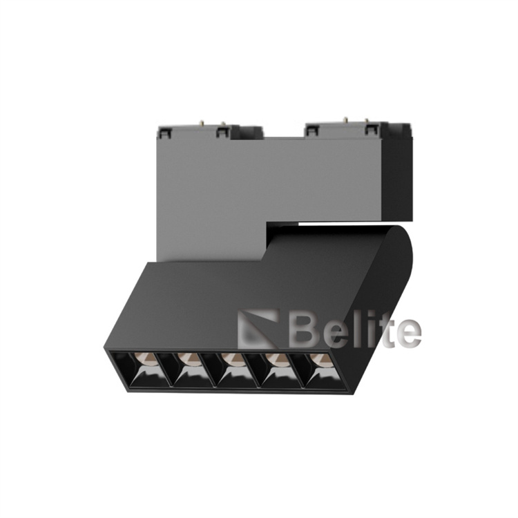 BELITE 5W 10W 15W 30W antiglare diffused beam DALI dimming 1m 0.5m 0.3m linear magnetic light