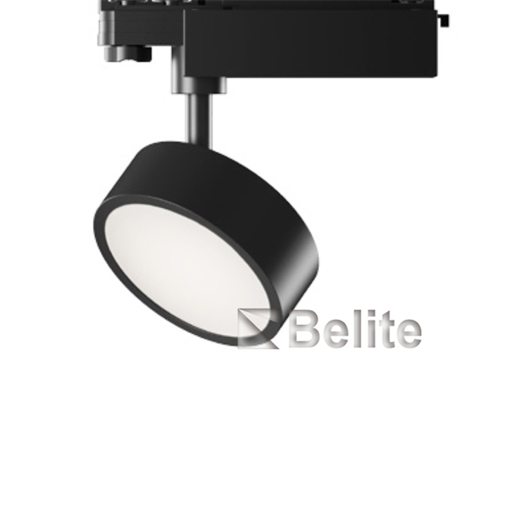 BELITE Adjustable 10W 15W 20W 35W 220V 4 wires DALI TRIAC DIMMING LED TRACK LIGHT