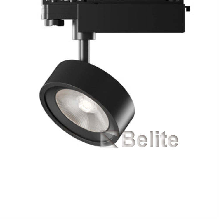 BELITE Adjustable 10W 15W 20W 35W 220V 4 wires DALI TRIAC DIMMING LED TRACK LIGHT