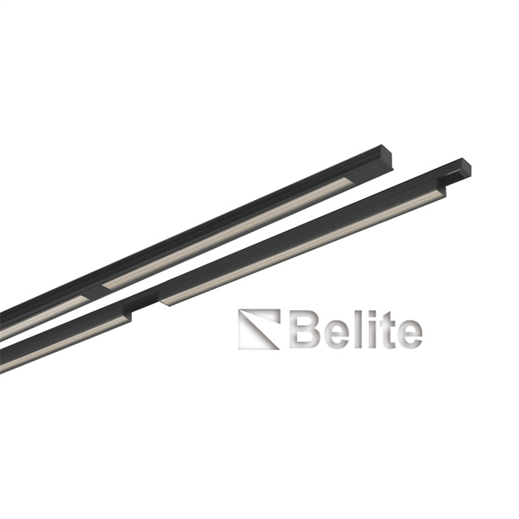 BELITE Surface mounting 24V 36V 48V linear mini track light with length customizable