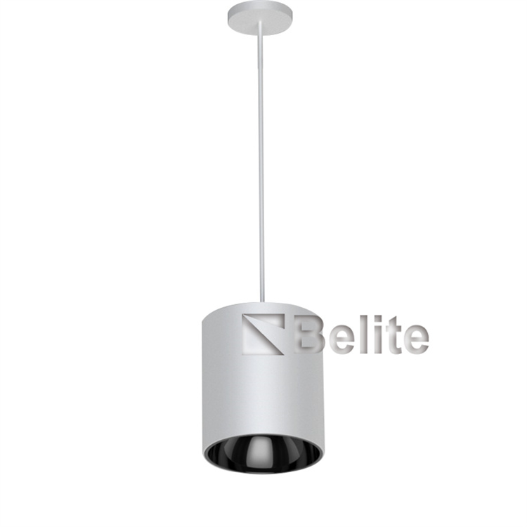 High-Quality Indoor Lighting Ip65 Anti-Glare Waterproof round ceiling mount downlight