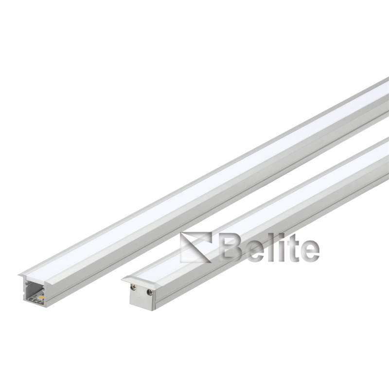 Bright LED Linear Light 15W Suspended Mounted 0.3M 0.5M 1M 1.2M Aluminum Profile Pendant Lighting 1000mm