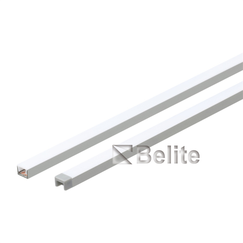 belite modern hotel reception lights linear led gold ring office reception lighting for lobby front desk ceiling light