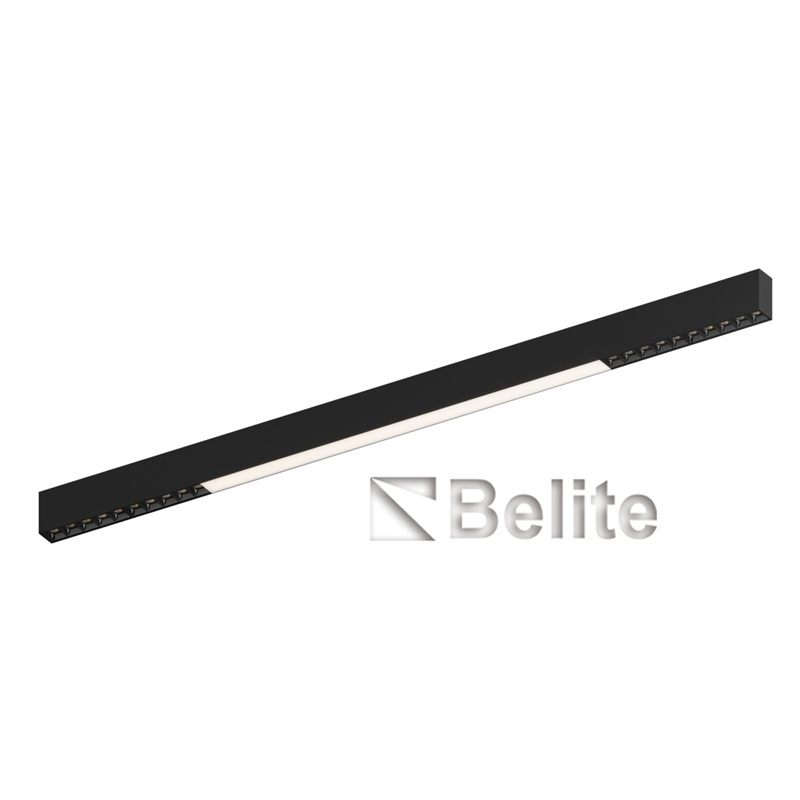 BELITE Bright LED Linear Light 30W 40W 60W Suspended Mounted 1M Aluminum Profile Pendant Lighting 1000mm Ceiling Light