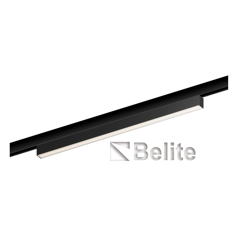 BELITE Hot Sale Fixture With Control Decoration Livingroom Indoor Led Linear Tube Ligh