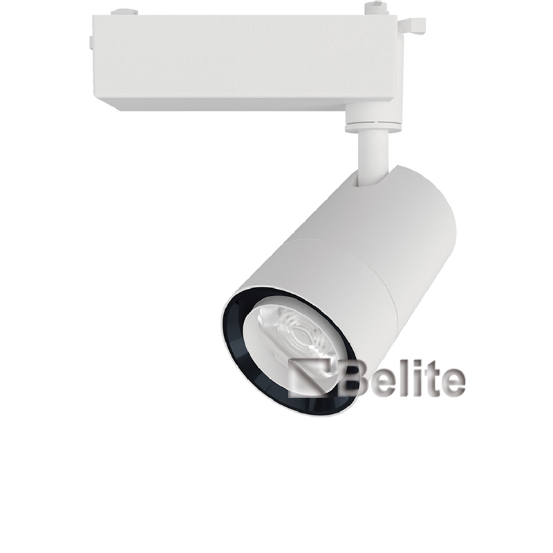 BELITE Led Track Light Shop Focus Lamp Retail Spot Lighting Fixtures Spotlights Linear Magnetic Rail Tracking Lamp 