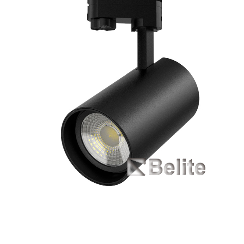 BELITE Commercial Project Track Light Spot DALI Ceiling Rail Lighting Track System Led Spot 40w COB Led Track Light