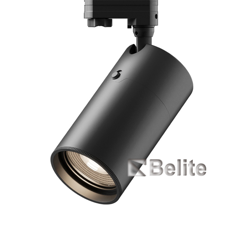 BELITE 30W Spotlight Zoomable Adjustable Spot Focos Lamp Linear  COB Led Track Light High Quality Track Lamp