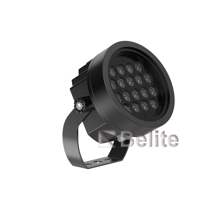 BELITE IP66 108W RGBW 144w led flood light CREE DC24V