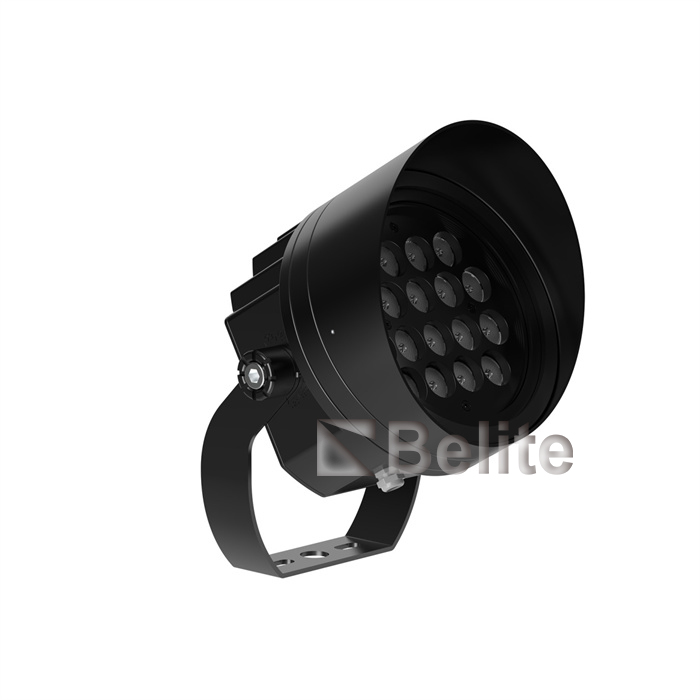 BELITE IP66 108W RGBW 144w led flood light CREE DC24V