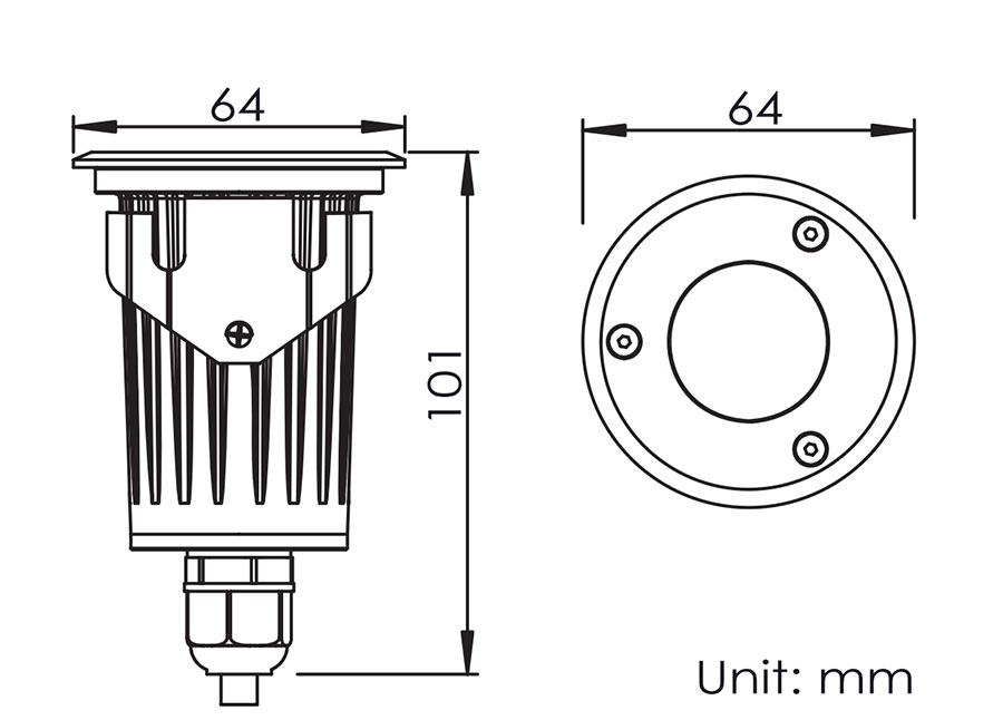 LED Inground Lights