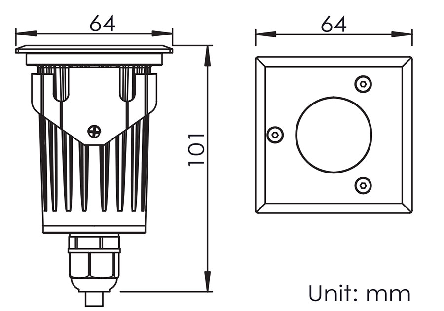 LED Inground Lights