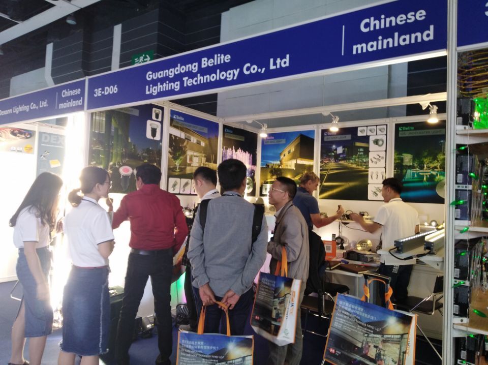 HONG Kong Internetional Lighting Fair(Spring Edition)