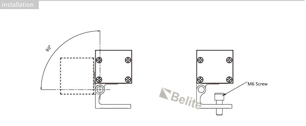 12W High Quality Wall Washer Light With Osram Illuminant