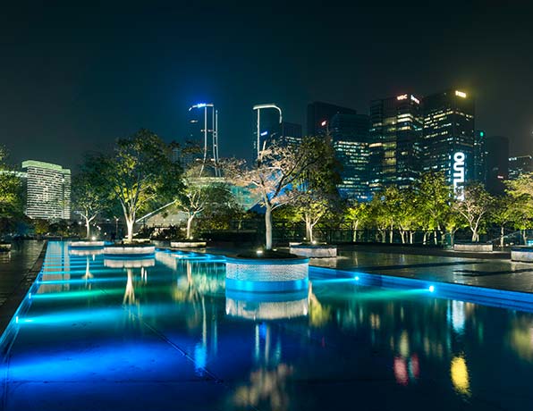 Kuala Lumpur, Malaysia-LED Underwater Light