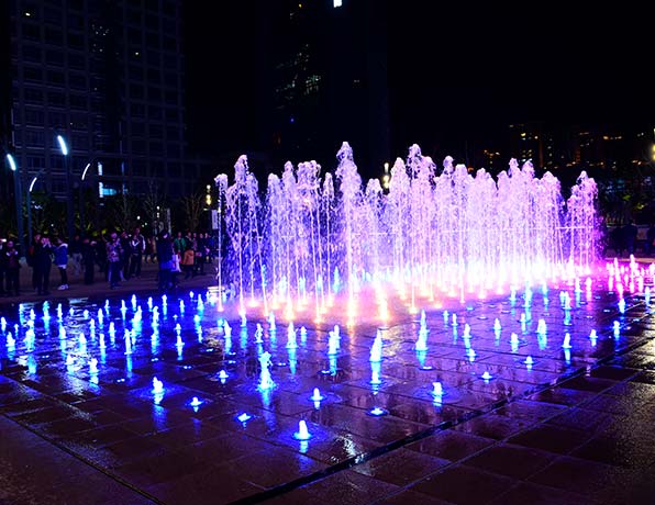 Shenzhen,China-LED Fountain Light