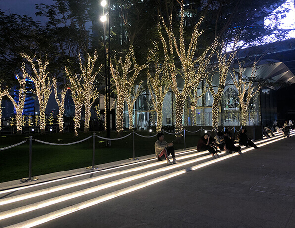Shanghai,China-LED linear light