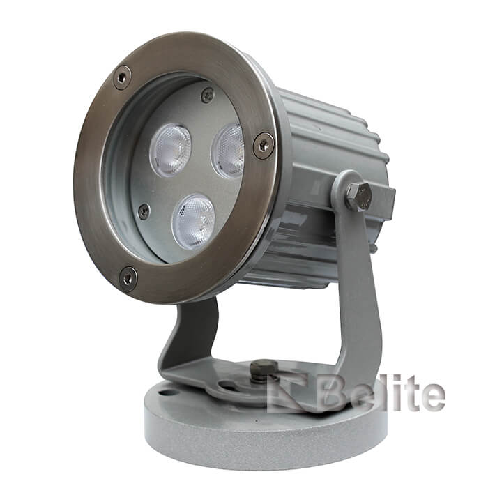 BELITE IP66 9W LED Landscape Spot Light RGB 3 in 1 24VDC