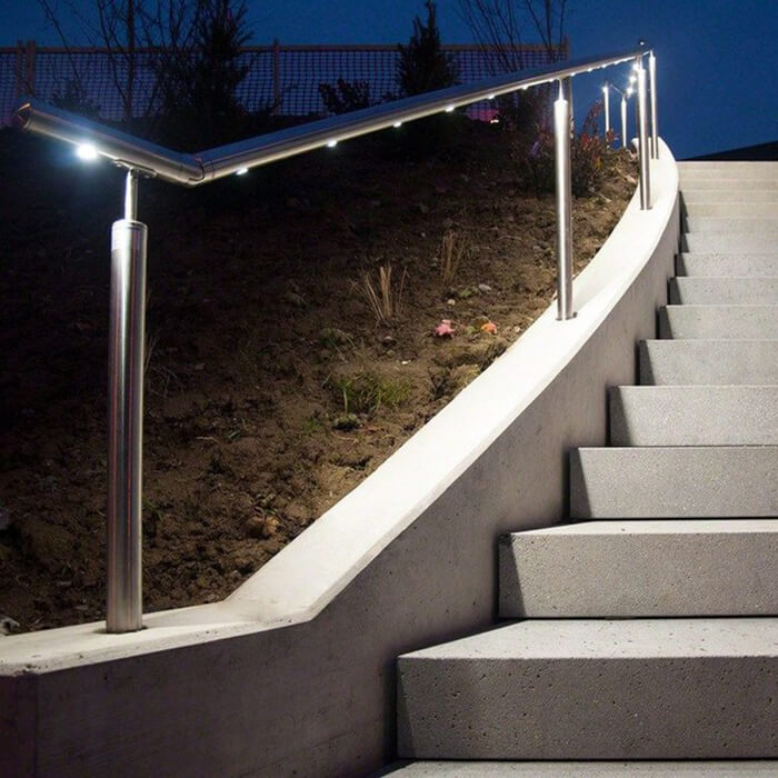 IP67 1.5w LED handrail lighting 2700k CREE/PHILIP LED