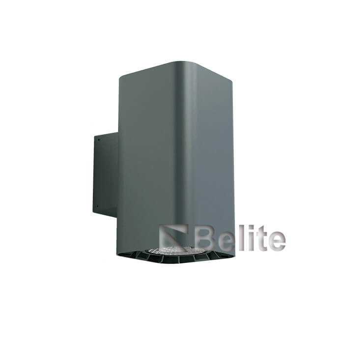 BELITE 18W 24W LED outdoor wall light square round options AC100-240V